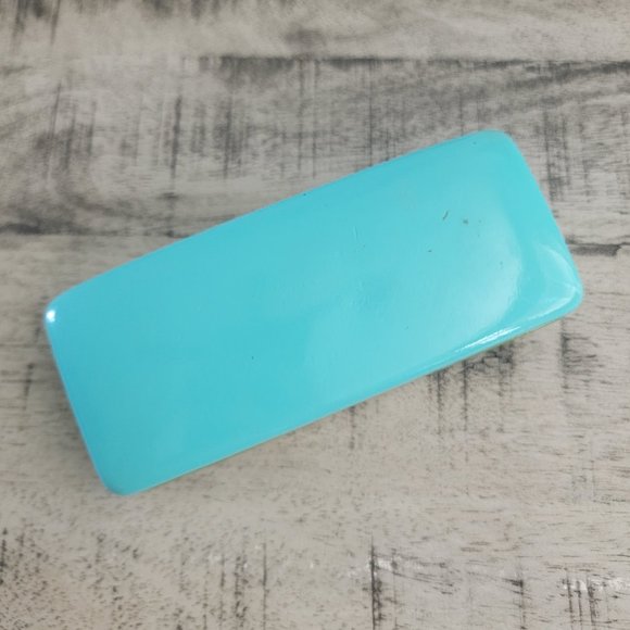 Kate Spade New York Women's Blue and Green Glasses Case - Picture 4 of 8